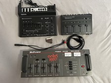 3x Vintage Audio/Video Mixer & Prozessor – McPower, Vivanco MX500, VCR 3044