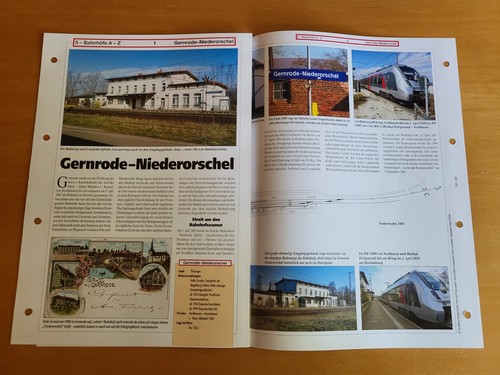 Archiv der bahnhöfe - der,