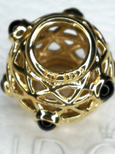 Original Pandora Constellation Charm Onyx 750508ON 14-k Gold 585