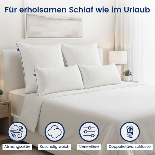 2er set 40x80 - oder, 80x80cm