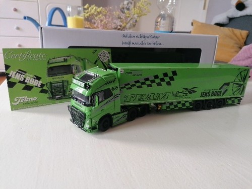 Tekno volvo kühlsattelzug - tekno,