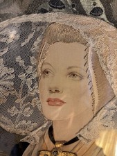 Mary Ireland Painted Silk