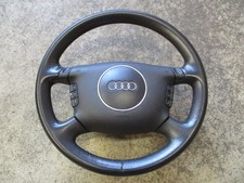 4-Speichen Leder A4 B6 B7 A6 4B Lenkrad 8Z0419091AH Multifunktion Lederlenkrad