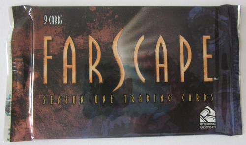 Farscape season booster - 1,