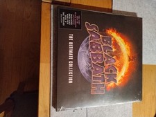 Black Sabbath - The Ultimate Collection. 4 Black Vinyl Set. Ungespielt. 