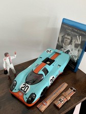 Steve Mcqueen Le Mans Porsche 917 Gulf Set