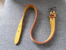 Oilily Kleinkind Gürtel gelb