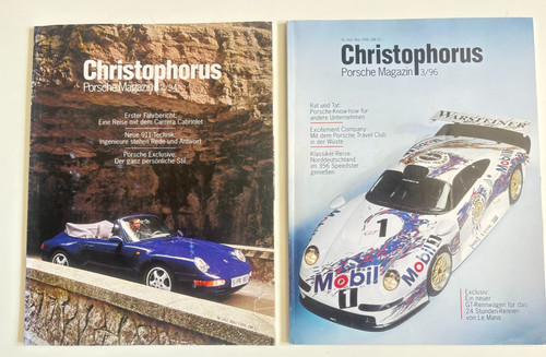Christophorus porsche - christophorus,