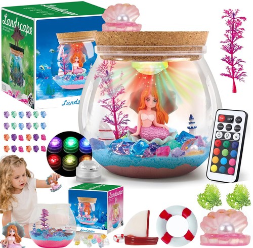 Neu meerjungfrau terrarium kit - neu,