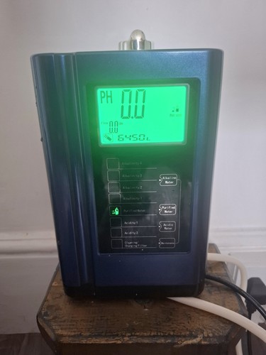Alkaline water ionizer - water,