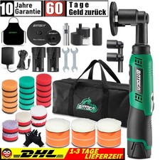 BATOCA S6 Mini Poliermaschine Akku Exzenter Polierer Auto Schleifmaschine Klein