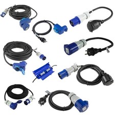 CEE Adapter Stecker Kupplung