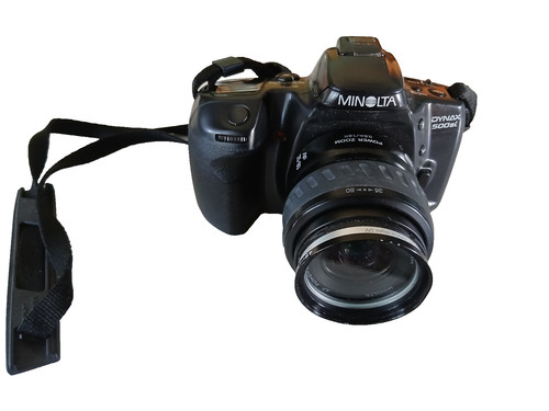 Kamera minolta dynax 500si - kamera,