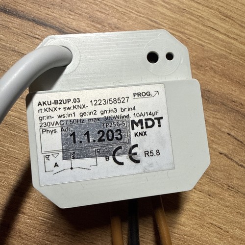 Mdt universalaktor fach up - universalaktor, 2-fach