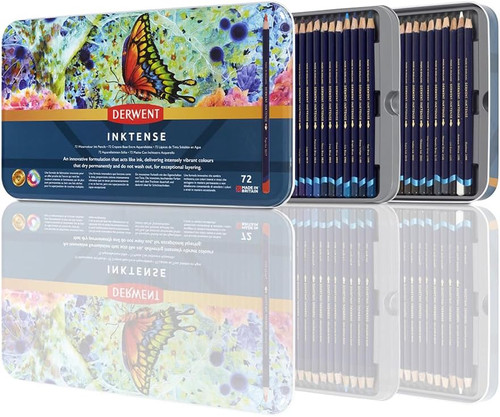 Derwent inktense permanent - derwent,