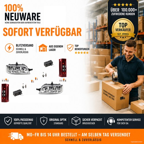 Scheinwerfer links rechts - links,