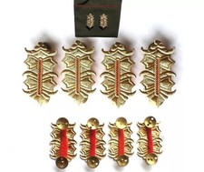 4 DDR Arabesken (für General - Uniform - Jacke ) Armee NVA STASI East germany