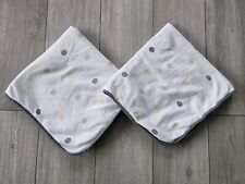 2er Set Babydecken / Kuscheldecken von doomoo 65x65cm