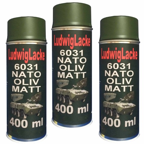 Spraydosen 400ml autolack - 3,
