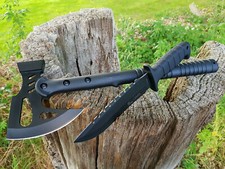 Beil + Messer Axt Knife