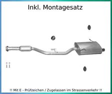 Auspuffanlage für BMW 3 (E36) 316 318 1.8 1.9 Ti Compact Auspuff Montagesatz