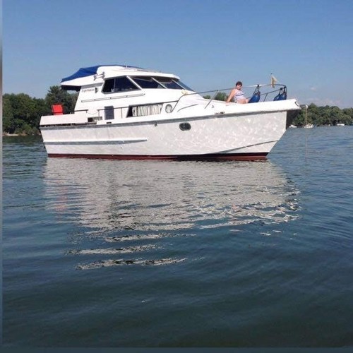 Tümmler 110 fly motoryacht - tümmler,