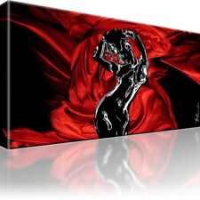 Akt & Erotik & Abstrakt & Modern Bild. Bilder. Wandbild Größe 80x45cm