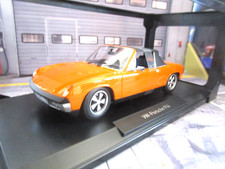 VW Volkswagen PORSCHE 914 /6 914/6 orange 1973 187688 limited Norev  1:18