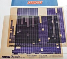 FIAT DUCATO Diesel Typ 230 8.Auflage 02-1998 original Ersatzteil Katalog ETK