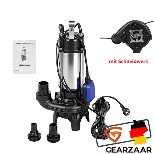 1500w fäkalienpumpe - 1500w,