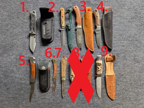Jagd taschen schneiden - taschen,