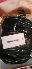 Miu Miu Tasche in schwarz, New