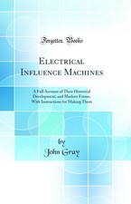 Electrical Influence Machines