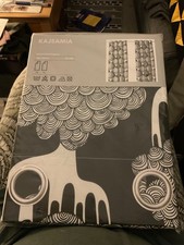 Ikea GARDINE Kajsamia 2x