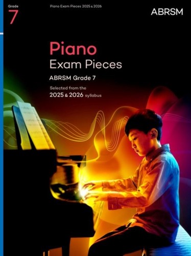 Piano exam pieces 2025 - pieces, 2026