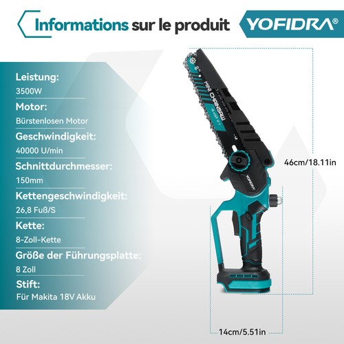 Zoll akku kettensäge - zoll,