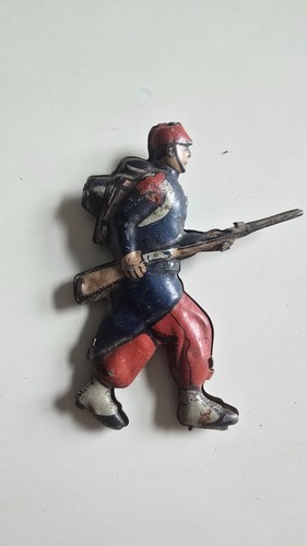 Blechspielzeug pennytoy soldat - pennytoy,