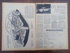 Salmson 2300 S, Bericht, 1954