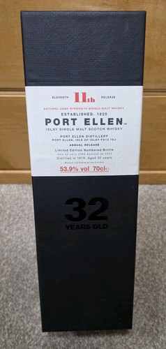 Port ellen jahre 11th - port, 32