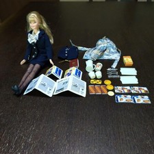 JAL Collaboration Barbie Puppe