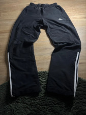 Adidas Trackpants schwarz 3‑Streifen | Größe S Top Zustand