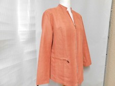 Damen Stehkragen Jakett-Jacke