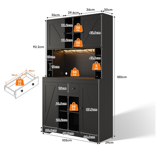 Sonnenh küchenschrank 105 - sonnenh,
