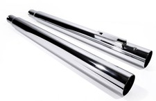 Auspuff Endschalldämpfer Set