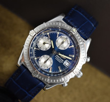 Breitling Chronomat blaues