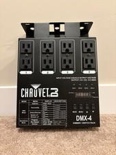 CHAUVET DJ DMX-4 Dimmer/Relay