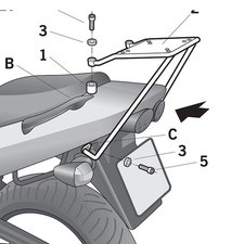 SHAD Gepäckträger (für