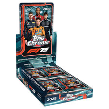 Topps Chrome Formula 1 2025 -