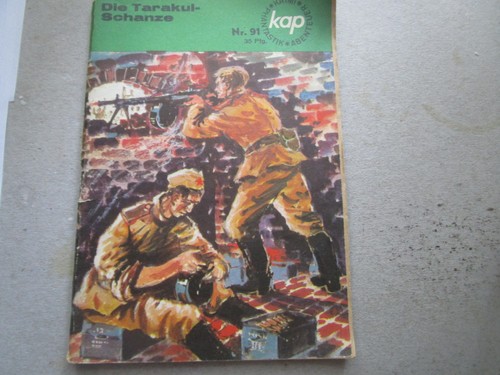 Ddr kap heft polewoi - kap,