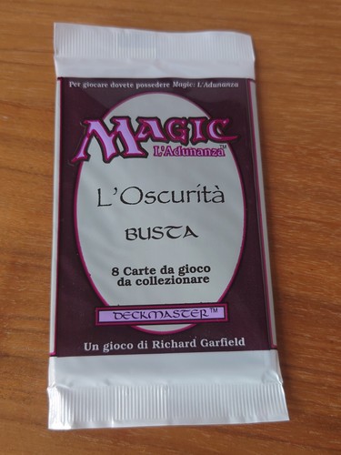 Mtg booster the dark italian - the,